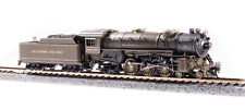 Broadway Limited Imports N Gauge Steam Locomotive - Gray (6225)