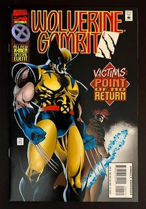 Wolverine/Gambit #4 Victims: Point of No Return Final Issue Marvel Comics 1995 - Picture 1 of 2