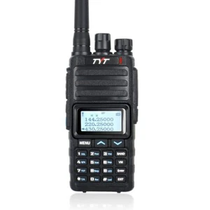 TYT TH-350 Tri Band Walkie Talkie 128ch 220-260MHz 136-174&400-470MHz Radio - Picture 1 of 12