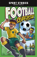 Jake Maddox Football Superstar! (Tascabile) Sport Stories Graphic Novels
