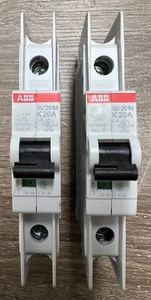 Disyuntor de 1 polo ABB SU201M-K20A - Imagen 1 de 5