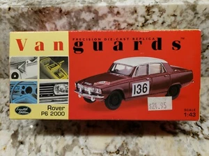 Vanguards 1/43 VA27008 Roger Clarks Rally Car Rover P6 edición limitada 1976/5000 nuevo en caja - Imagen 1 de 12