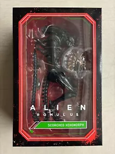 Figura definitiva Neca Alien Romulus Scorched Xenomorph sin usar, en caja - Imagen 1 de 7