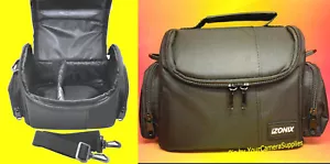 MEDIUM SIZE CAMERA BAG to FUJI FINEPIX SL300 SL305 SL280 SL260 SL240 S3200 S3800 - Picture 1 of 12