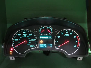 07-09 CHEVY EQUINOX INSTRUMENT GAUGE CLUSTER SPEEDOMETER TACH MILEAGE PROG 1659 - Picture 1 of 7