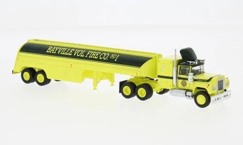 Brekina 85815 - 1/87 Mack RS 700 Tank-SZ, 1966, Bayville Vol. Fire Co. - Nuovo - Immagine 1 di 1