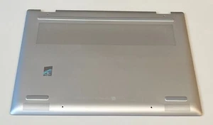 HP Envy x360 Laptop 16-ac Series 16" Bottom Case Cover Silver N86658-001 Genuine - Picture 1 of 2