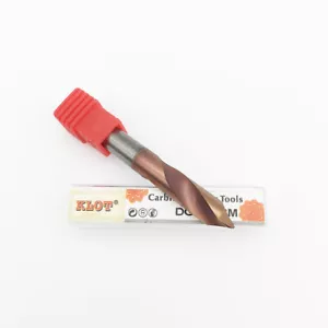 Ultra Hardened AlTiN Coated Solid Carbide 90° Spot/Spotting Drill 1mm-20mm 60D - Foto 1 di 4
