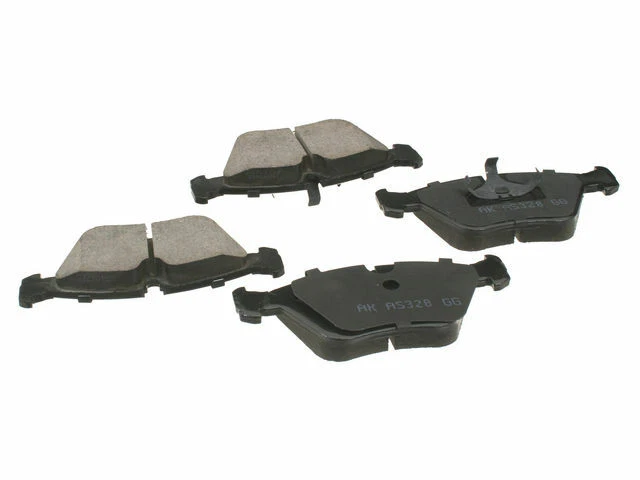 Front Akebono EURO Ultra-Premium Brake Pad Set fits BMW 525iT 1993 67TPRB — 第 1/1 张图片