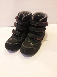 Bartek Boys Waterproof Snow Ankle Boots For Winter Size 35 - Picture 1 of 7