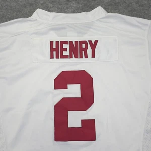 Nike Team Derrick Henry #2 University Of Alabama SEC weiß Herren XXL Trikot genäht - Bild 1 von 10