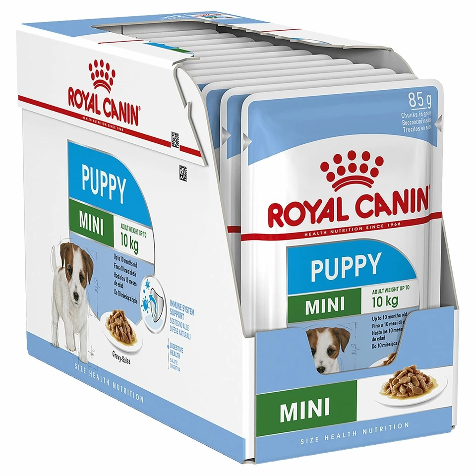 Royal Canin Mini Puppy Wet Dog Food - 85g X 12 (1890011)