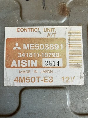 三菱 FUSOFE FH 中医传输控制模块 ME503891 AISIN 341811-10790 — 第 1/2 张图片