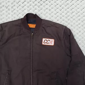 Chaqueta de Trabajo Mecánico de Colección Red Kap CCX Edredón Forrada EE. UU. Cremallera de Garra - Grandecc - Imagen 1 de 12