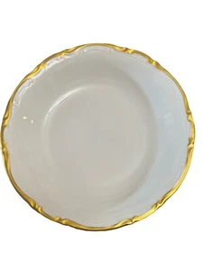 Zuppiere Mitterteich Bavaria Golden Lark Coupe 8" lotto di 11 made in Germany - Foto 1 di 6