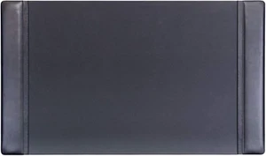 Dacasso Pad with Side Rails Luxury Leather Blotter for Writing-Executive Desk Su - Picture 1 of 12