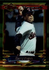 1994 Finest Texas Rangers Baseball Card #94 Kenny Rogers