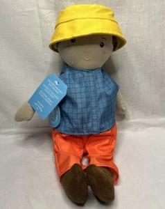 Manhattan Toy Playdate Friends Alex 14" Brown Hair Soft Eyes - Picture 1 of 2