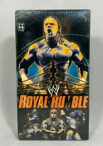 WWE ROYAL RUMBLE 2003 wrestling vhs WWF Home Video - NEW SEALED