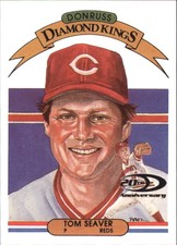 2001 Donruss Diamond Kings 1982 Reprints #DKR3 Tom Seaver /1982 - NM-MT