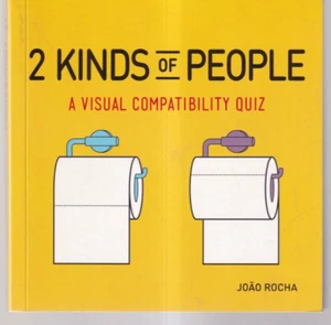 2 KINDS OF PEOPLE: A VISUAL COMPATABILITY QUIZ by João Rocha (2017 TPB){S6} - Bild 1 von 2