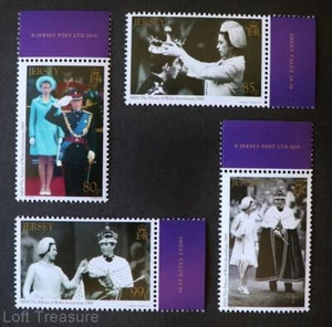 Estampillas de Jersey "Investidura del Príncipe Carlos - 50 Aniversario" MNH Selv 4v Set 2019 - Imagen 1 de 1