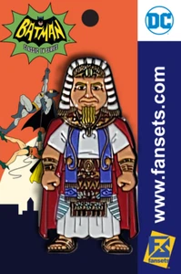 Pin de DC Comics Batman 1966 Colección KING TUT SERIE 2 FanSets con licencia - Imagen 1 de 1