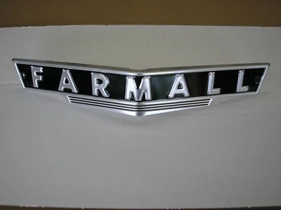 EMBLEMA DE PARRILLA DELANTERA PARA IH FARMALL H M HV MD MDV MV #23-1556 Foto 1 de 4