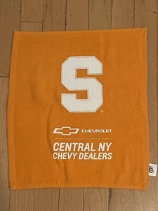 2023 - 2024 Syracuse University Orange Men’s Basketball Rally Towel NEW Cuse - Picture 1 of 1