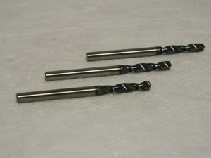 Accupro Solid Carb Screw Machine Drill Bit 7/64" 118° Spiral FL QTY 3 41581836 - Picture 1 of 1
