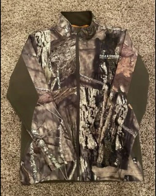 Field And Stream Youth Small Camouflage Zip Jacket - Image 1 of 4