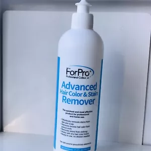 ForPro Professional Collection Advanced Hair Color&Stain Remover 11 fl Oz, 350ml - Picture 1 of 5