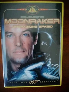Moonraker OPERAZIONE SPAZIO film In Dvd Usato - Imagen 1 de 4