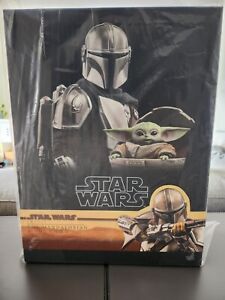 Hot Toys Mandalorian and Grogu DELUXE 12 Inch Collectible TMS015