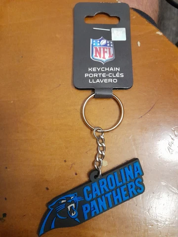 NFL Carolina Panthers Keychain Ultimate Fan Official  Keychain Cover