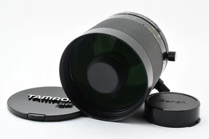 TAMRON SP 500mm F8 TELE MACRO MF Telephoto Lens CANON FD mount 0548 - Picture 1 of 12
