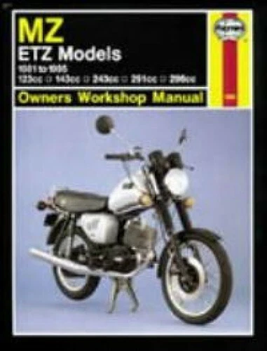 Manual de reparación de motocicleta Haynes 1981-1995 MZ ETZ: H1680 Foto 1 de 1