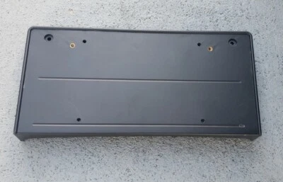 Soporte de matrícula delantero BMW 325i 328i 330i sedán E90 4 puertas 2006-2008 Foto 1 de 3