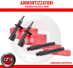 KIT 4 SHOCK ABSORBERS FIAT PANDA 4x4 (141) 950, 1.0, 1.1 - Picture 1 of 1