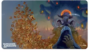 Waterdeep Dragon Heist Cover Series Standard Playmat Gaming Mousepad for D&D - Picture 1 of 1