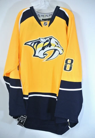 Nashville Predators #18 James Neal Reebok Center Ice Jersey with Tag / Size 54 Cover