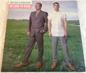 Arling & Cameron: We Love To Rock 12" Vinyl Single (1999 Emperor) - Picture 1 of 4