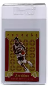 2015-16 Panini Excalibur #3 Patrick Ewing Crusade rojo #/149 - Imagen 1 de 2