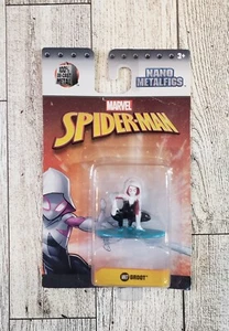 Spider-Gwen MV3 Groot Nameplate ERROR Jada Nano Metalfigs Marvel - Picture 1 of 4