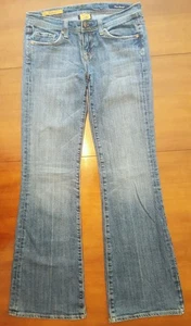 Vigoss Studio Woman's Jeans Carolina Size 28  Flare Stretch EUC - Picture 1 of 4