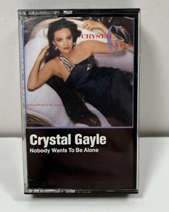Crystal Gayle Nobody Wants To Be Alone - 4-25154 Cassette Tape Audio - Picture 1 of 4