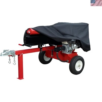 Custom Fit Log Splitter Cover - Water-Resistant and Lightweight Protection - Image 1 of 4