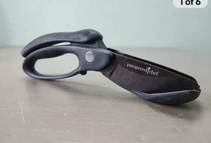 Pampered Chef Salad Chopper #2582 Double Bladed Herb Cutting Scissors Shears K16 - Picture 1 of 2