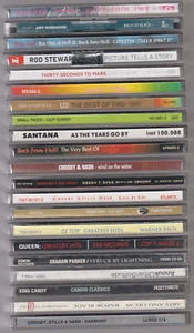 CD Sammlung Rock ( 48 CDS ) - Foto 1 di 3