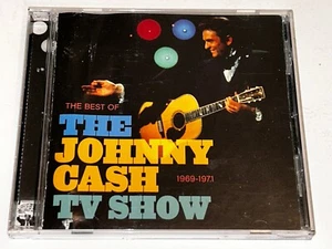The Best Of The Johnny Cash Tv Show 1969-1971 Country Music Album Cd 4C05 - Imagen 1 de 4